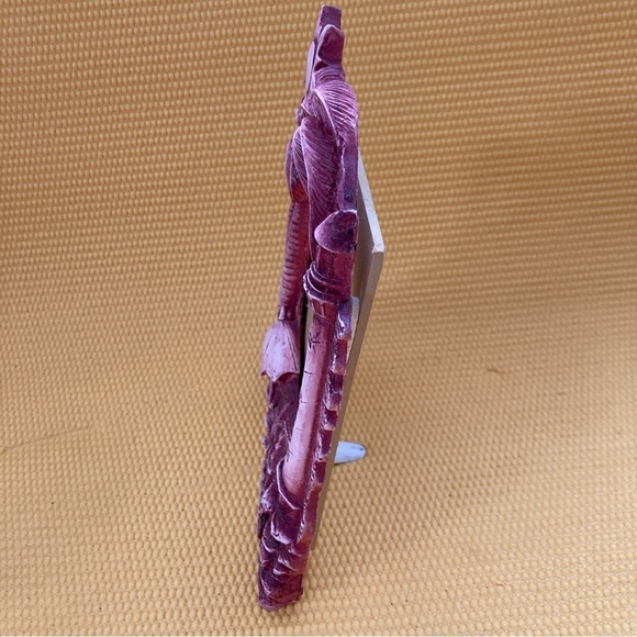 Cancun Mexico Beach 3D Photo Picture Frame Desktop Holds 4” X 6” Photo - Picture 5 of 6